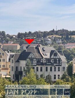 Jugendstilhaus mit traumhaftem Blick! - Greiz