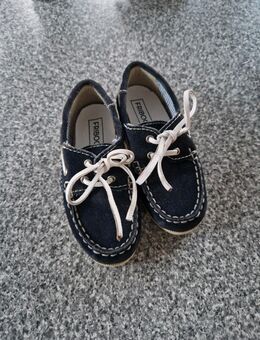 Friboo Bootsschuhe Mokassins Gr. 25 blau - Lehrte