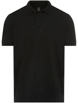 Replay Poloshirt Feiner Piqué aus Baumwolle