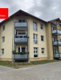 Fast nagelneu! Seniorengerechte 2 ZKB-Eigentumswohnung im Zentrum von Neukirchen/Knüll! - Neukirchen (Hessen)