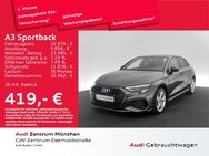 Audi A3, Sportback 45 TFSI e 2x S line, Jahr 2021 - München