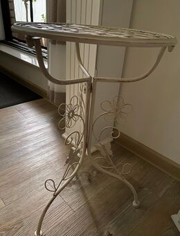 BEISTELLTISCH CREME/GOLD - Hagen (Teutoburger Wald)