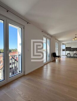 Über den Dächern von Bad Krozingen - Neuwertiges Penthouse mit 360°-Traumblick & Dachterrasse - Bad Krozingen