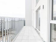 Ihr neues Wohlfühlzuhause: elegante Etagenwohnung mit Sonnenbalkon, moderner Küche & Tiefgaragenstellplatz - Frankfurt (Main)