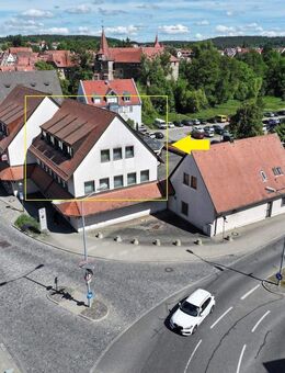 XXL-Wohnen und Gewerbe unter einem Dach als WG, Büro, Kanzlei, Praxis etc. - Lauf (Pegnitz)