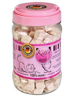 Porta 21 Kitty Beat Katzensnack - Sparpaket: Huhn (3 x 120 g)