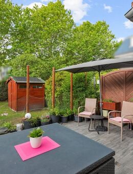 Schöne Doppelhaushälfte mit Terrasse und Blick ins Grüne in Berlin-Reinickendorf - Berlin
