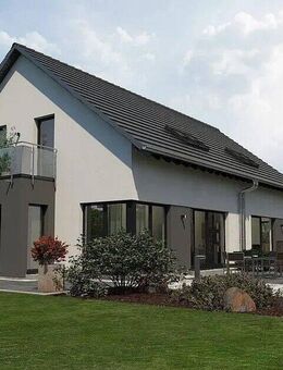 Aus eins mach zwei: Unser klassisches Zwei­fa­mi­li­en­haus - Schwanstetten