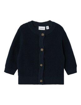 Name It Strickjacke NBNBUBBA LS KNIT CARD NOOS in dezent strukturierter Qualität