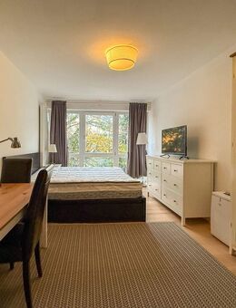 Modernisiertes 1-Zimmer-Apartment in Schwabing-West! - München