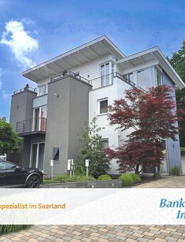 Repräsentatives Architektenhaus mit langfristiger Gewerbevermietung in Neunkirchen - Wiebelskirchen - Neunkirchen (Saarland)