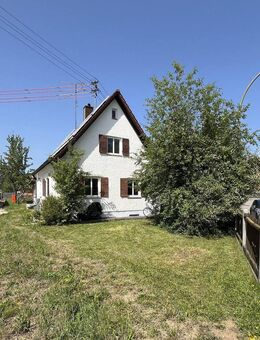 Freistehendes Einfamilienhaus in top Lage - Augsburg