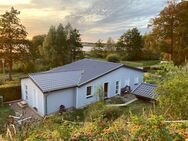 Wunderschönes Einfamilienhaus in idyllischer Lage mit Achterwasserblick - Lütow