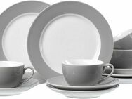 Ritzenhoff & Breker Kaffeeservice Geschirr-Set, Service (12-tlg), 4 Personen, Porzellan, 12 Teile, für 4 Personen
