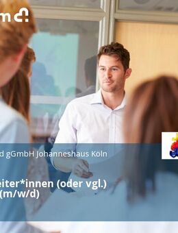 Sozialarbeiter*innen (oder vgl.) (Dipl./BA) (m/w/d) - Köln
