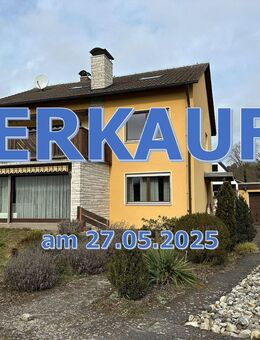 +++V E R K A U F T+++ EIN Haus - ZWEI Wohnungen - DREI Etagen ... und jede Menge Nutzungsmöglichkeiten - Uttenreuth