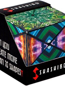 Shashibo Spiel Shashibo Magnetwürfel Entdecker Serie – Elements, 3D-Puzzle