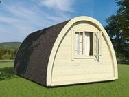 Camping POD Glamping isoliert L480 B240cm Fichte - Rietberg