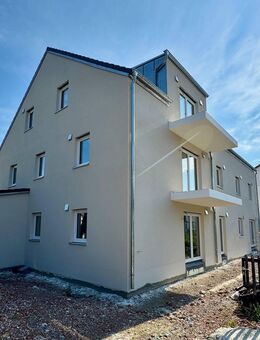 Ihr neues Zuhause: Neubau-Erdgeschosswohnung mit Garten in Berglern - Berglern