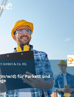 Bauleiter (m/w/d) für Parkett und Bodenbeläge - Bielefeld