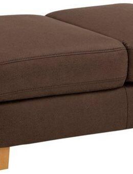 Home affaire Polsterhocker Dundee, mit Klappfunktion - wie ein Sessel nutzbar