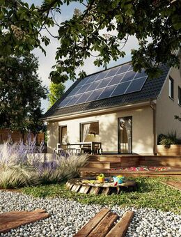 bezahlbarer Neubau massiv inkl. Grundstück - Flair 110 - Braunsbedra