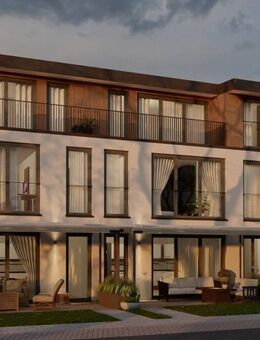 Nachhaltiges Wohnen neu definiert: Stadthäuser mit umweltfreundlichem Design in Jenfeld - Hamburg