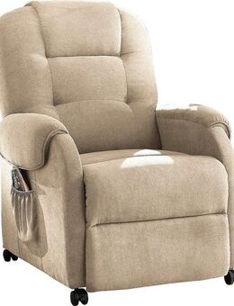 ATLANTIC home collection Relaxsessel Tobi, mit Relaxfunktion, Federkern & Aufbewahrungstasche