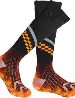 beheizte Socken 2 x 6000mAh mit APP-Steuerung Heizsocken NEU - Lenzkirch