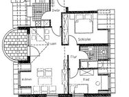Attraktive 3 Raum Wohnung mit Balkon, TG und Blick in Meißen zu verkaufen - Meißen