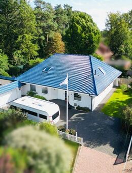 Blaues Dach - grünes Paradies - bestes Wohnen (AG-1020-38) - Hambühren