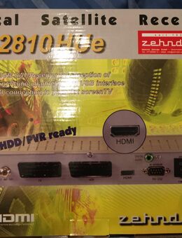 Zehnder DX2810HUe Satelliten Receiver - Nürnberg