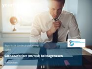 Sachbearbeiter (m/w/d) Beitragswesen - München