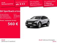 Audi Q4, 45 S line VC, Jahr 2024 - Frankfurt (Main)