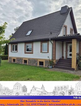 Schönes Einfamilienhaus im Tollensetal - Siedenbollentin