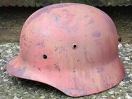 Stahlhelm M35 Militaria Wk2 68er Wehrmacht - Neustrelitz Zentrum