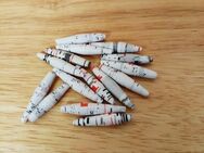 Papierperlen-15 Stück- Nr.--50612 -64---siehe Bild. - Nörvenich