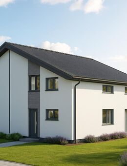 Niendorf . Exklusive & großzügige Doppelhaushälfte mit Wärmepumpe (A+) - Hamburg