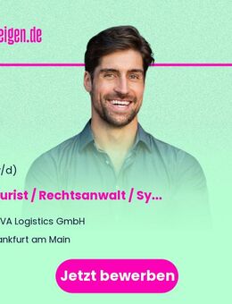 Volljurist / Rechtsanwalt / Syndikusanwalt / Wirtschaftsjurist - Schwerpunkt Arbeitsrecht (m/w/d) - Frankfurt (Main)