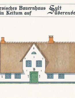 Historischer Friesenhof - RARITÄT - Sylt