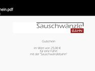 Sauschwänzle-Bahn Gutscheine vergünstigt - Hilzingen