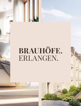 Mitten im Zentrum ruhig wohnen - einfach toll - - Erlangen