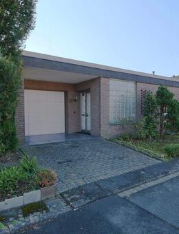 Leben auf einer Ebene - Bungalow mit großzügigem Garten - Paderborn