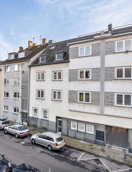 1,5-Zimmer-Rohbauwohnung mit Südbalkon in gepflegtem Altbau - Düsseldorf