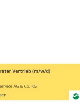 Personalberater Vertrieb (m/w/d) - Oberhausen