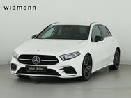 Mercedes A 180, AMG Night, Jahr 2020 - Künzelsau