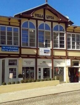 Klassisch, strandnah, mittendrin - 2,5 Zimmer mit Balkon im Seebad Ahlbeck - WE 1 - Heringsdorf (Mecklenburg-Vorpommern)