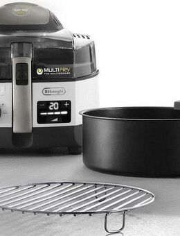 De'Longhi Heißluftfritteuse MultiFry EXTRA CHEF PLUS FH1396, 2300 W, Multicooker, auch zum Brotbacken, Fassungsvermögen 1,7 kg