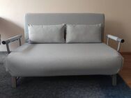 Schlafsofa in taubenblau - Ahrensburg