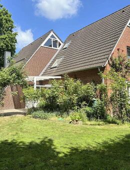 Haus mit großer und kleinerer Wohneinheit - zentral, ruhig, lukrativ nutzbar, provisionsfrei - Ritterhude